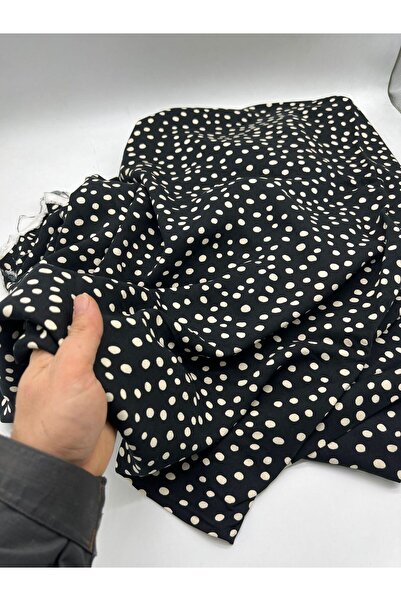 Kumaş Sevdası Tunica din viscoză cu model de 150 cm - rochie cămașă din poliester, care nu conține și nu arată interiorul