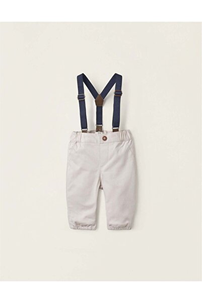 Ziddy PANTS TWILL SILV GRAY