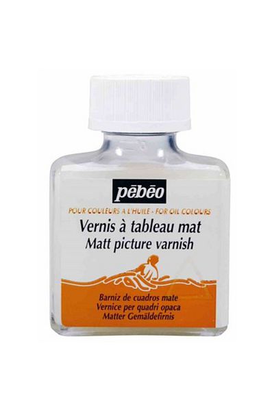 Pebeo 650813 Natt Picture Varnish-matte Picture