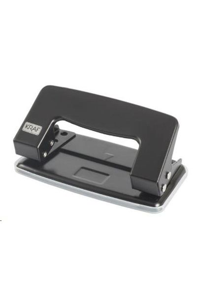 KRAF Hole Punch 120 G Black 10 Sheets