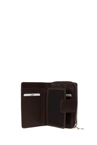 Bilik Deri Coffee-Relax Women's Wallet Bsh 3672
