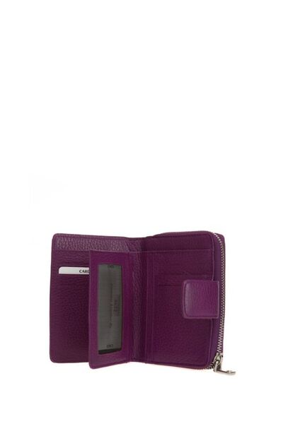 Bilik Deri Mor-Rölax Kadın Cüzdan BSH 3672