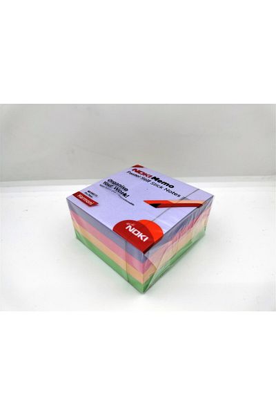 Noki Memo 75*75 Harmony Adhesive Pastel Note Paper 450sf