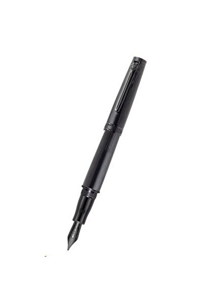 Scrikss Dolmakalem Heritage Titanyum Mat Siyah