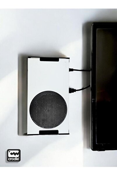 Crodle Xbox Series S Için Duvar Ve Masa Altı Montaj Standı Yerden Tasarruf Sa...