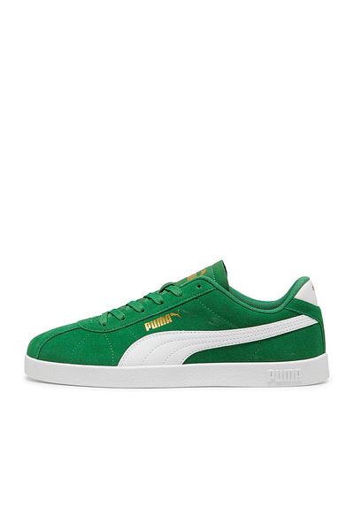 Puma Club Ii Unisex Green Sneaker - Comfortable and Stylish
