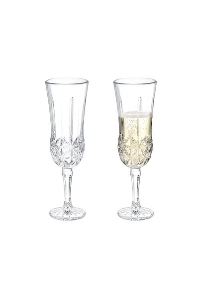 Madame Coco Estee – 4-teiliges hohes, schlankes Weinglas-Set