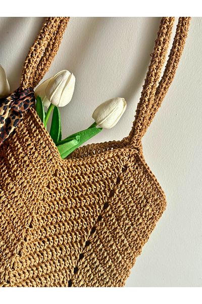 ixchel store Tulip Straw Bag