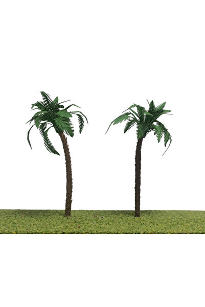MODEL Maket Malzemesi Palmiye 10 cm