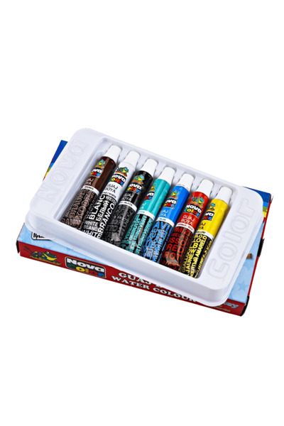 Nova Color Nc-101 Guaj Boya Tüp 7 Li Takım