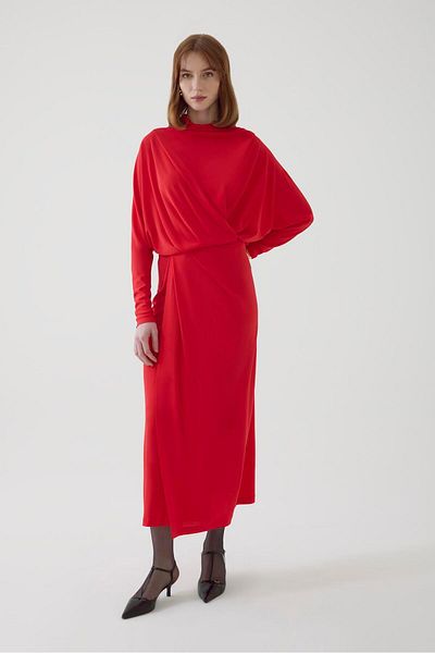 Exquise Regular Draped Dress