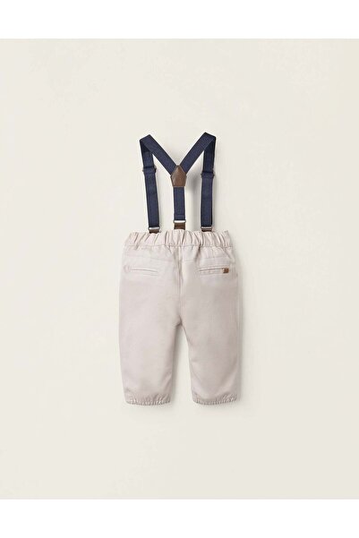 Ziddy PANTS TWILL SILV GRAY