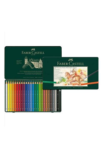 Faber Castell Set of 24 Albrecht Durer Aquarell Crayons