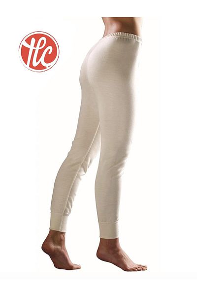 Hasyün 07624 Women's Long Wool Underwear - Don