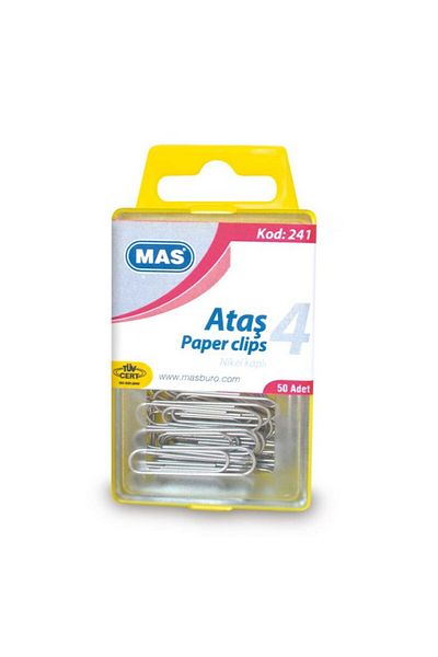 Mas Paper Clip No 4 - in Crystal Box