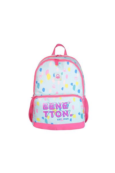 Benetton United Colors of Benetton - Girl's Primary School Brush Effect Bag