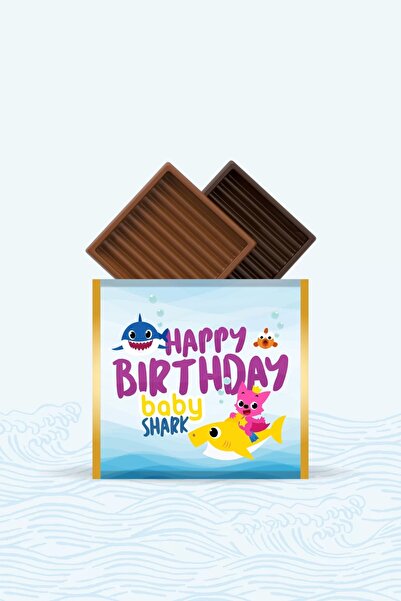 neşeli günlerim غلاف شوكولاتة بيبي شارك 20 قطعة