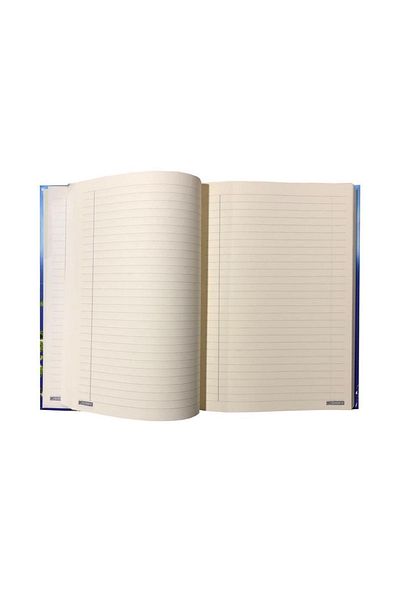 ÖZGÜN 17 x 24 hârtie Şamua cu copertă rigidă pentru 4 bucăţi (dungi galbene) - 200 Yp