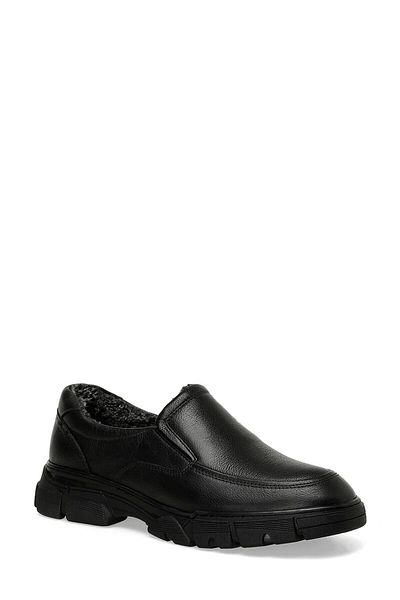 Polaris Black Men's Traditional Comfort Shoes - 5 Point a 10188861712010   4F 107155 .M-Krk 4Pr