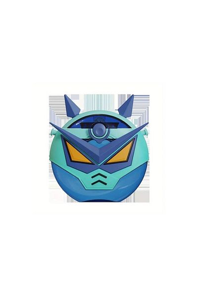 Vagonlife Vagon Coco Smile Special Boxed 630 ML Robot Themed Tritan Water Bottle with Straw - Neck Strap Blue