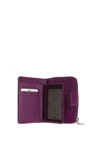 Bilik Deri Purple-Rölax Women's Wallet Bsh 3672
