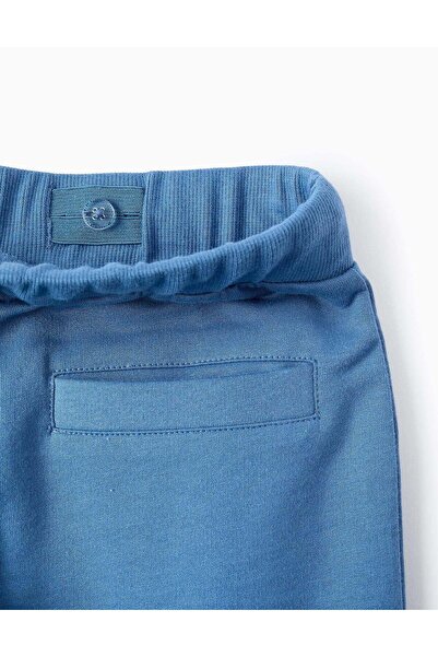 Ziddy COTTON SHORTS FOR BOYS 'PIKACHU' BLUE