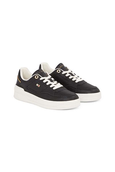 Tommy Hilfiger Women's Black Sneakers Fw0Fw08261Bds