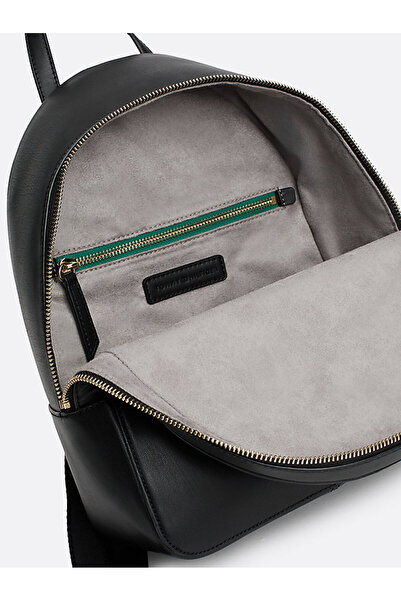 Tommy Hilfiger Logo Backpack with Adjustable Strap - Backpack Aw0Aw16440 Bds