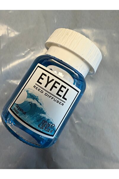 Eyfel Parfüm Okyanus Cubuklu Ortam Kokusu Oda Kokusu (120ML)