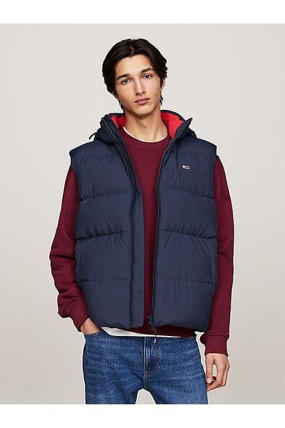 Tommy Hilfiger Men's Tjm Essential down Vest - Lightweight and Stylish Design