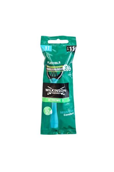 Wilkinson Sword Intuition Comfort Xtreme 3 Flexible Erkek Tıraş Bıçağı, 1'li ...