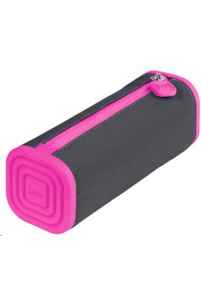 Serve Highlighter Pink Prismo Τετράγωνη μολυβοθήκη Sv-prismo-kfp