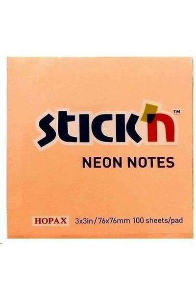 Gıpta Stick 76*76 Notes Neon Pink 100yp