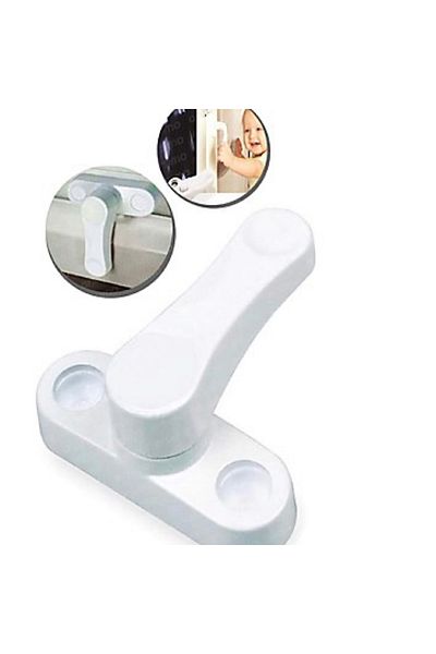 Egeyıldız Door Window Safety Lock - Pvc Lock Child Window Lock (1 Piece)