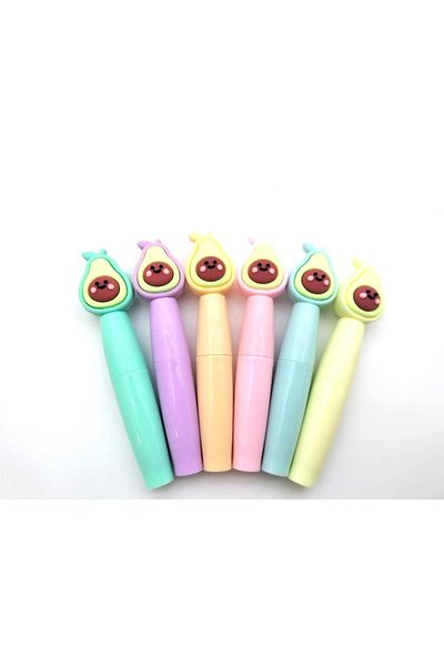 ABC Avocado 6-Piece Highlighter A-302