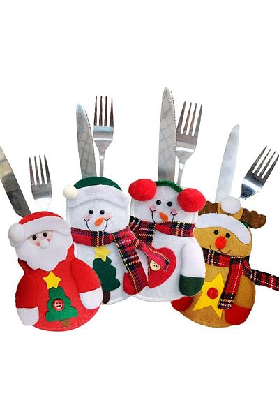 STOREMAX Mrttnca and 8-Piece Cutlery Case Decor Decorations for Dining Table Tableware Malz