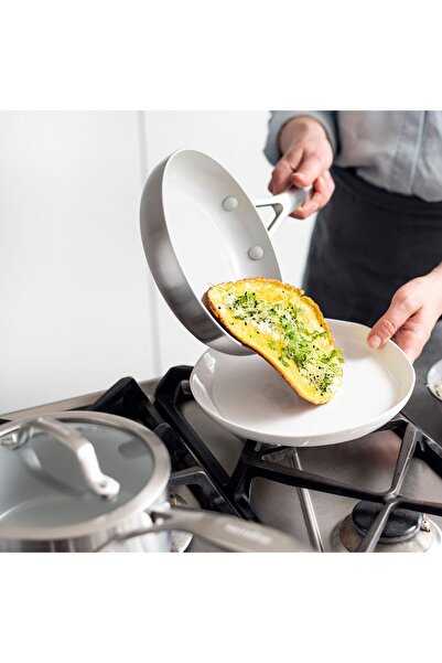 Greenpan Venice Pro Evershine 3PLY 7 Parça Pişirme Seti | Thermolon™ Seramik ...