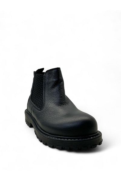 Tuğba Ortopedi 115 100% γνήσιο δέρμα Unisex Παιδικές μπότες προσχολικής ηλικίας με γούνα στο εσωτερικό