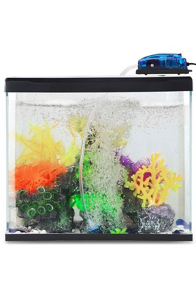 Generic Aquarium oxygen air punp dual output 5W lillife