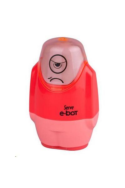 Serve E-bot Red Highlighter στυλό με γόμα