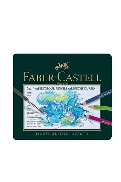 Faber Castell Set of 24 Albrecht Durer Aquarell Crayons