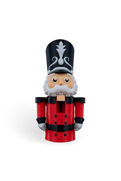 CESTOPİENO Lead Soldier Cake Ornament / Christmas Ornament
