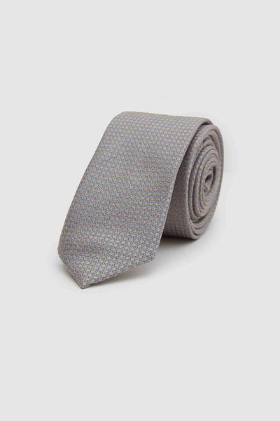 D'S Damat Cravată Ds Damat Powder Blue cu model de 5,5 cm
