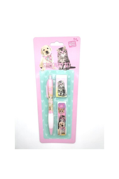 Dolphin Studio Pets Kırtasiye Seti Pt-7750
