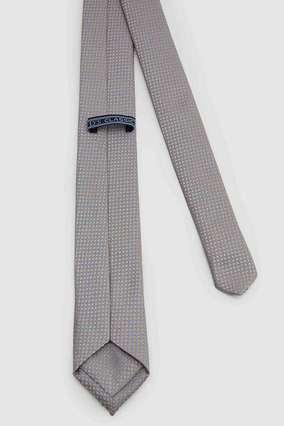D'S Damat Cravată Ds Damat Powder Blue cu model de 5,5 cm