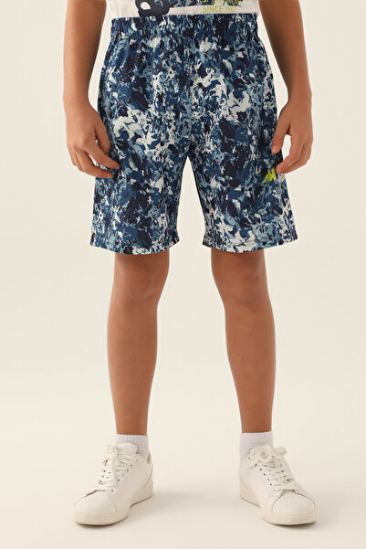 Kappa Boy's White Shorts