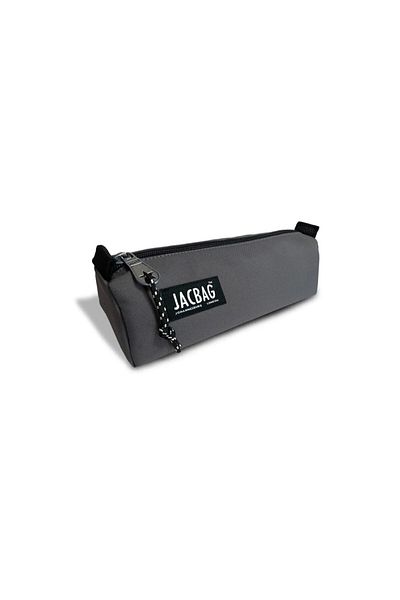 Jacbag Prime Pencil Triangle Τύπος Μολυβοθήκη Γκρι Jac-03