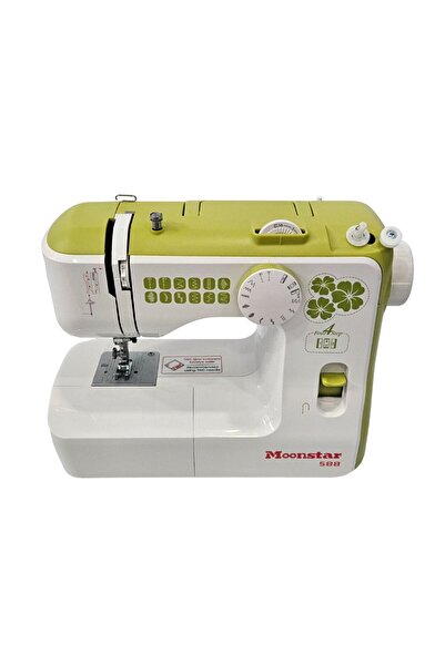 Kuffon Moonstar 588 Ev Tipi Düz Dikiş Makinesi 12 Desenli