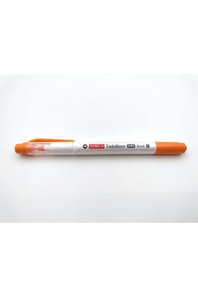 Dong-A Twinler Soft Highlighter Yellow Orange 08