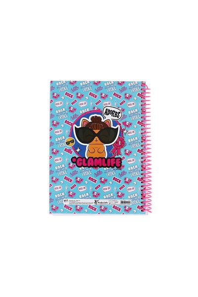 LOL L.o.l.squared Spr.k.cover Surprise Notebook A5 80yp Sharp